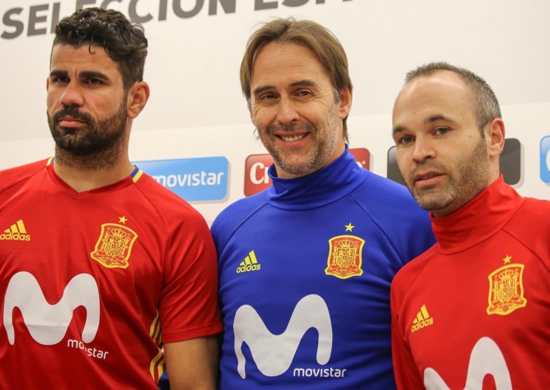 Raskol u španjolskoj reprezentaciji; izborniku zbog potpisa za Real prijeti otkaz