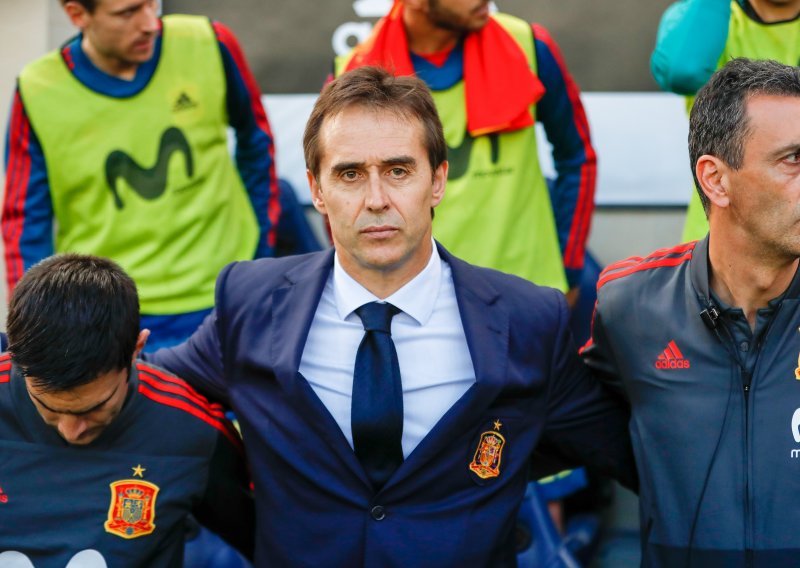 Šok u španjolskoj reprezentaciji: izbornik Julen Lopetegui smijenjen dan prije početka SP-a!