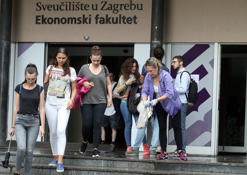 Ministarstvo znanosti i obrazovanja neće financirati povećanu upisnu kvotu zagrebačkom Ekonomskom fakultetu