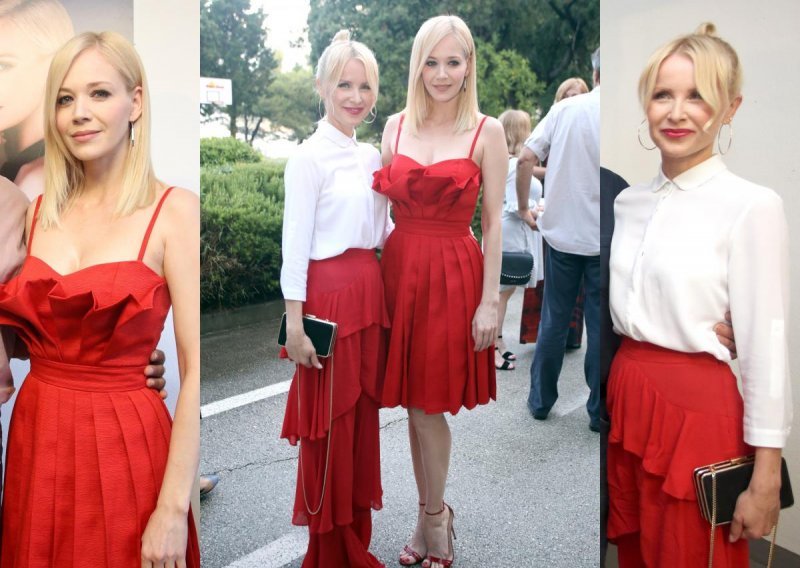 Jelena Rozga i Danijela Martinović kao da su se dogovorile oko stajlinga