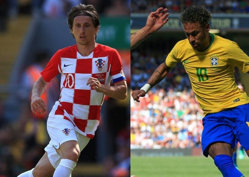 Modrić, Neymar i društvo otkrili zanimljive detalje iz djetinjstva vezanih za SP