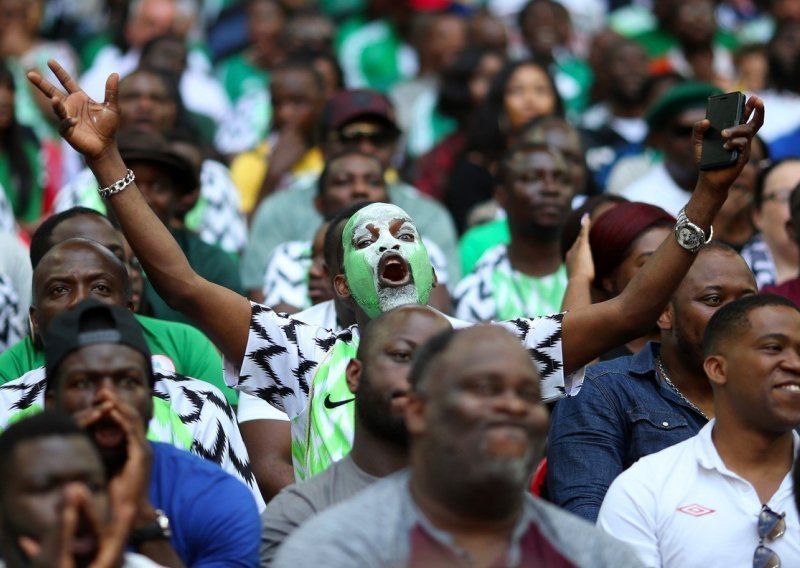 Nigerijski navijači šokirali organizatore SP-a zahtjevom uoči utakmice s Hrvatskom!