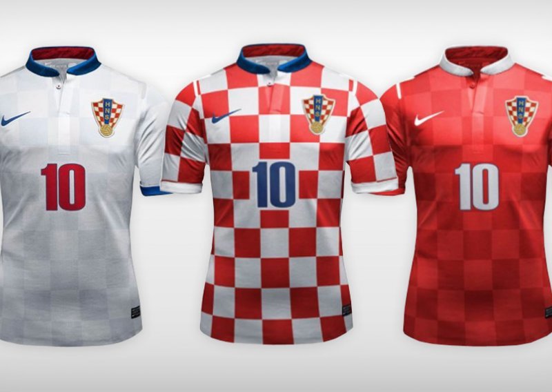 Hoće li ovako izgledati novi dresovi hrvatske reprezentacije?