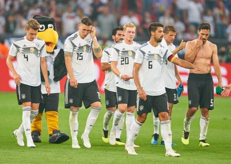 Njemačkoj je utakmica otvorenja SP-a bila prava pljuska: Mi to nismo mogli!