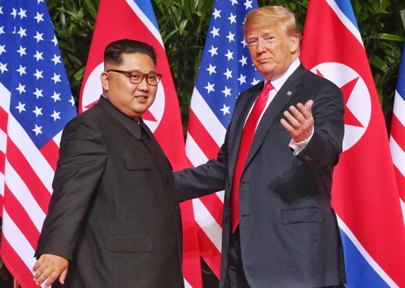 Ništa od 'povijesnog' dogovora Trumpa i Kima? Pjongjang nastavlja raditi na nuklearnom postrojenju