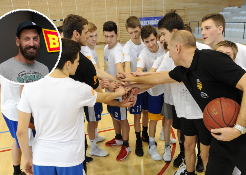 Bivši NBA igrači Gordan Giriček i Damjan Rudež učit će košarku više od 200 djece iz sedam zemalja