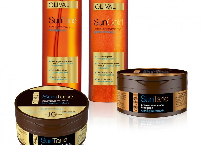Osvojite Olival SunTané pekmez za ubrzano tamnjenje i Olival SunHair zaštitni sprej za kosu