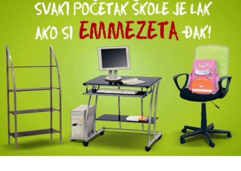 Pravilnik natječaja 'Opremi se za školu u Emmezeti!'