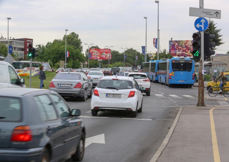 Popodne se očekuje prometni kolaps, policija sprema kazne