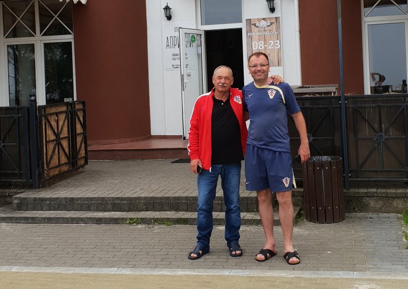 Evo kako je hrvatski navijač postao atrakcija u 'baltičkoj Opatiji'