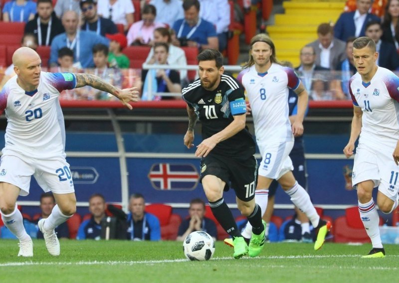 Argentina bez pobjede protiv Islanda, Messi tragičar utakmice!
