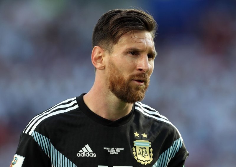 Messi odlučio na neko vrijeme se maknuti iz argentinske reprezentacije