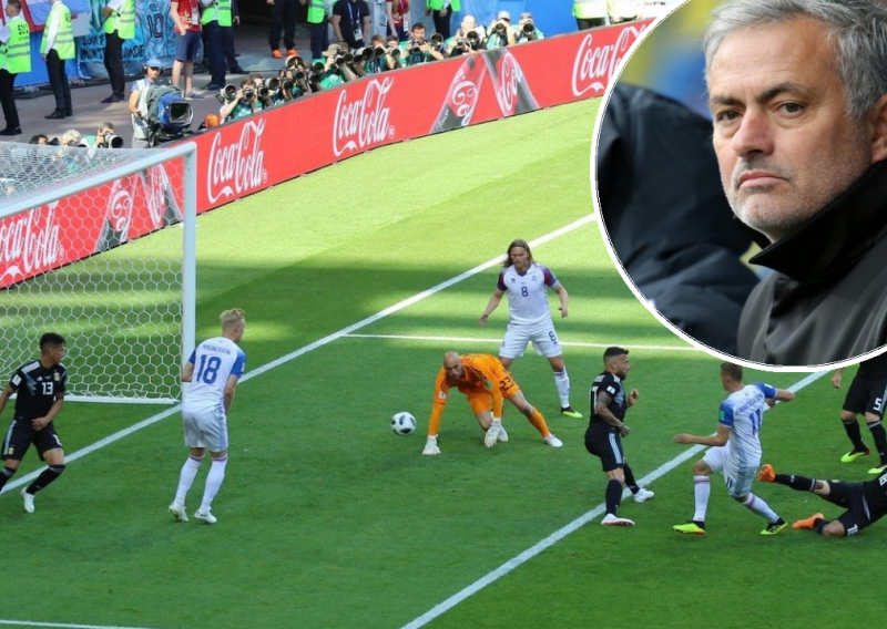 Mourinho zadivljen onime što je vidio u hrvatskoj skupini: Kao da je on bio izbornik!