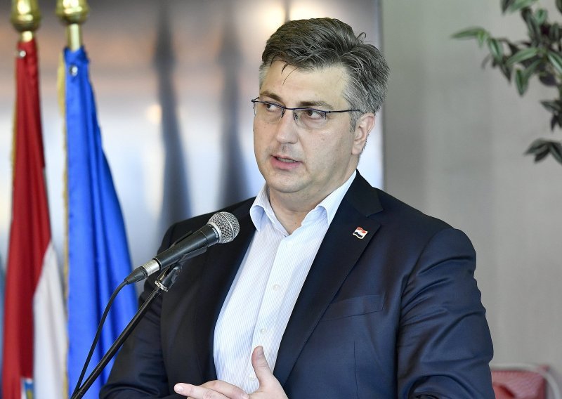 Plenković: Ovaj smjer HDZ-a ima potporu na sjeveru Hrvatske