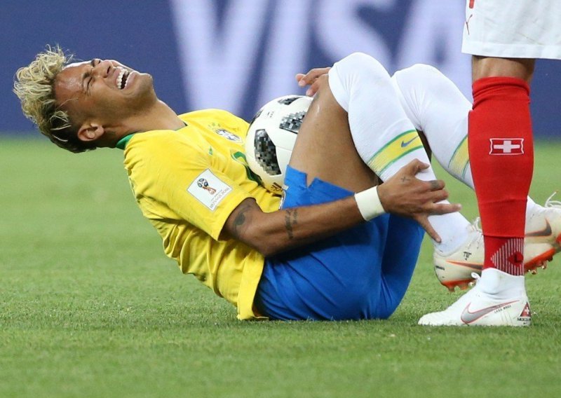 Nevjerojatan podatak vezan uz pretučenog Neymara; ovo se igračima Brazila nije dogodilo više od 50 godina!