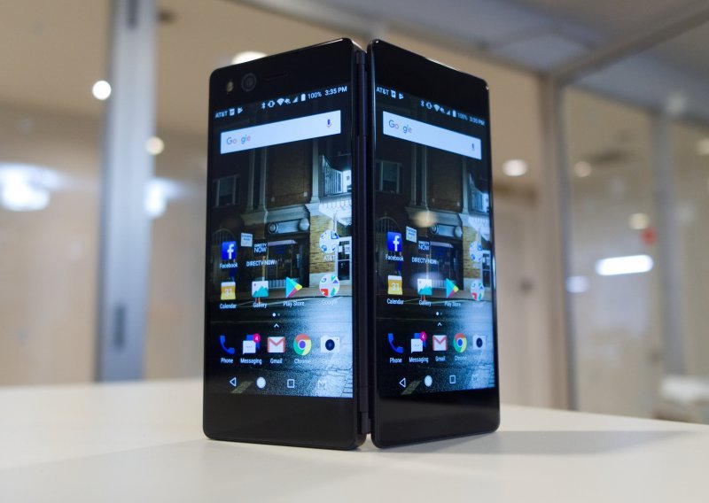 Kad jedan ekran nije dosta: Samsung razvija preklopni smartfon