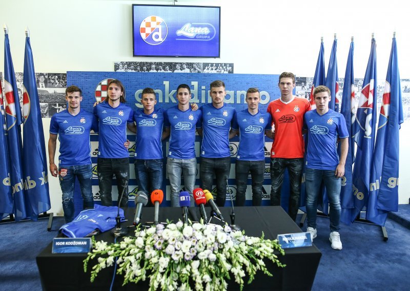 Dinamo pronašao generalnog sponzora, predstavio čak osmoricu igrača i krenuo s pripremama!