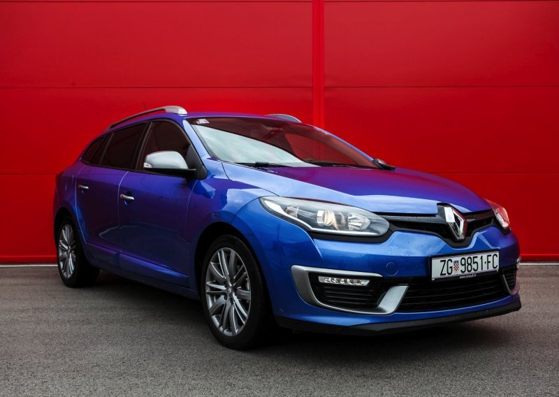 Renault Megane Grandtour 1.6 dCi GT Line - ubojica monovolumena