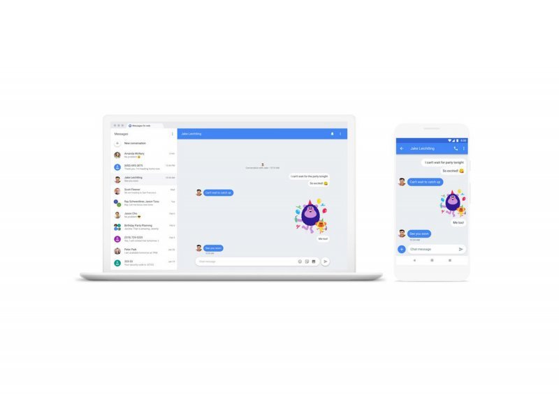 Googleov Android Messages konačno je stigao na web