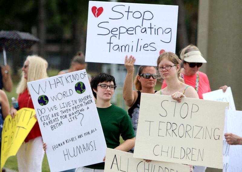 Američka vlada vratila 522 migrantske djece roditeljima