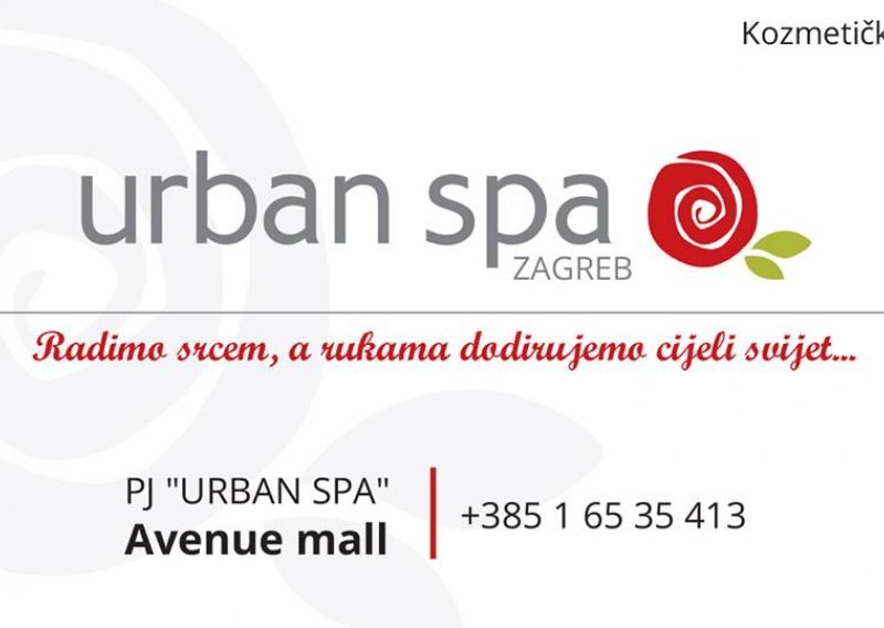 Urban SPA – oaza mira i ljepote u zagrebačkom Avenue Mallu