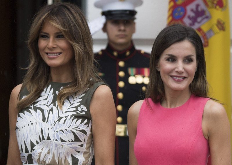 Susret kraljica stila: Melania Trump i kraljica Letizia u modnom dvoboju