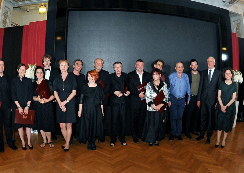 Najbolje od hrvatske umjetnosti: Dodijeljene Nagrade Vladimir Nazor