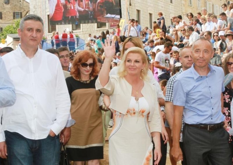 Kolinda Grabar Kitarović već se ponaša kao predsjednica