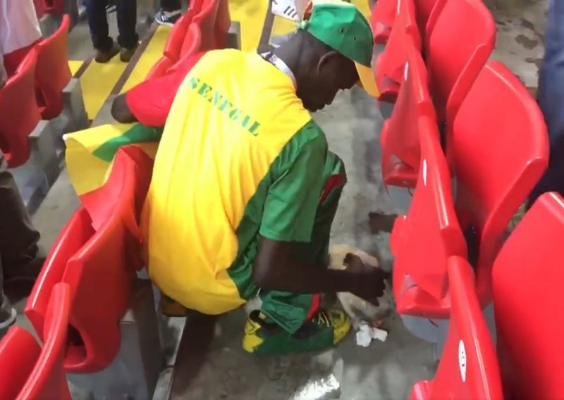 Najbolji navijači na svijetu: Umjesto slavlja velike pobjede, čistili stadion!