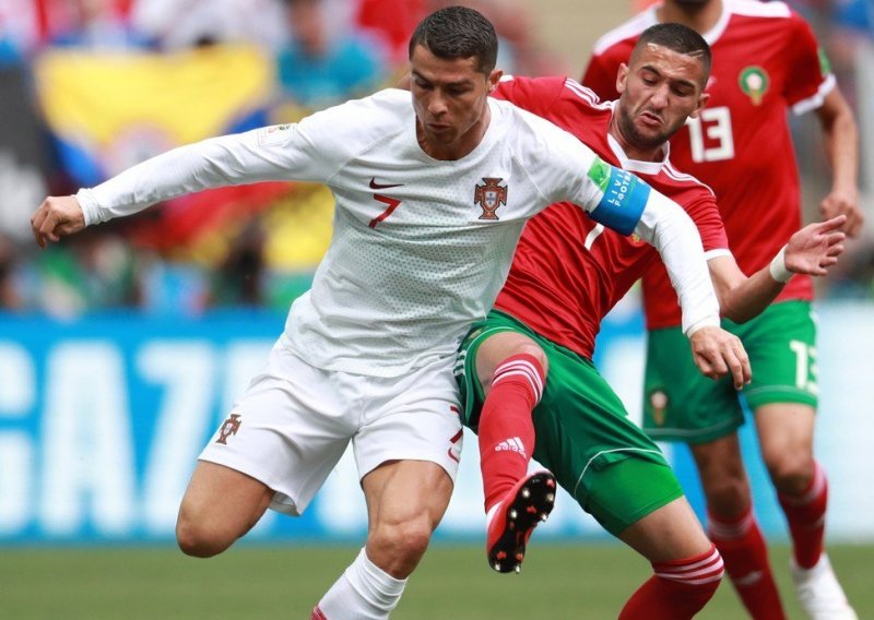 Portugal jedva slomio opasni Maroko; Ronaldo ispisao povijest