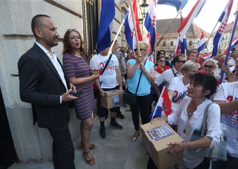 Potpisi protiv Istanbulske konvencije idu na prebrojavanje, na odboru iznesene sumnje