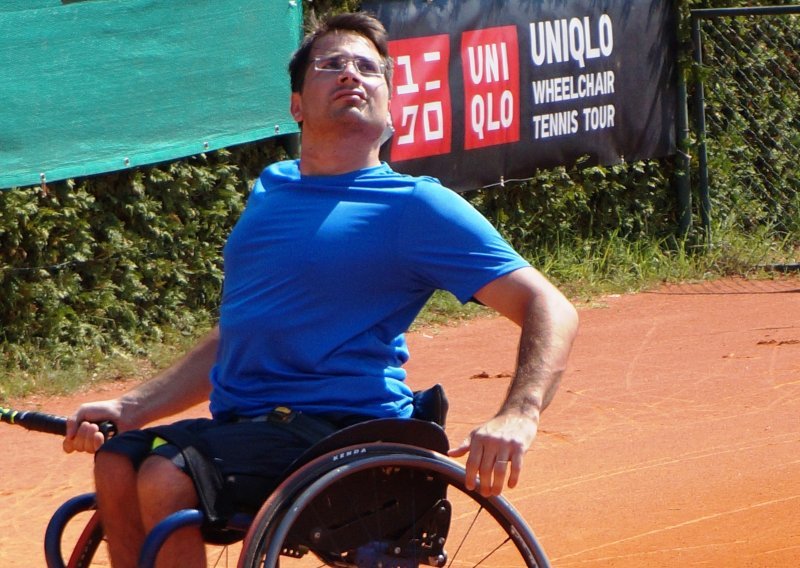 Hrvatski tenisač u kolicima Ante Joskić: Moj cilj je plasman na Paraolimpijske igre