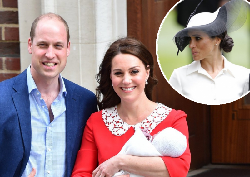 Evo zašto Meghan Markle neće biti krsna kuma sinu Williama i Kate Middleton