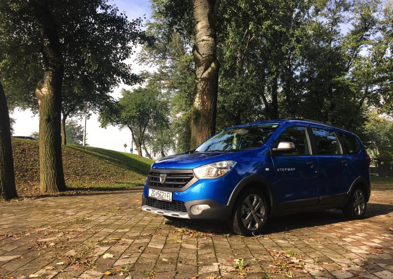 Dacia Lodgy Stepway 1.5 dCi Prestige