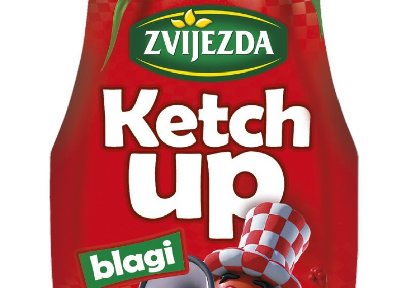 Ketchup i majoneza navijački par!