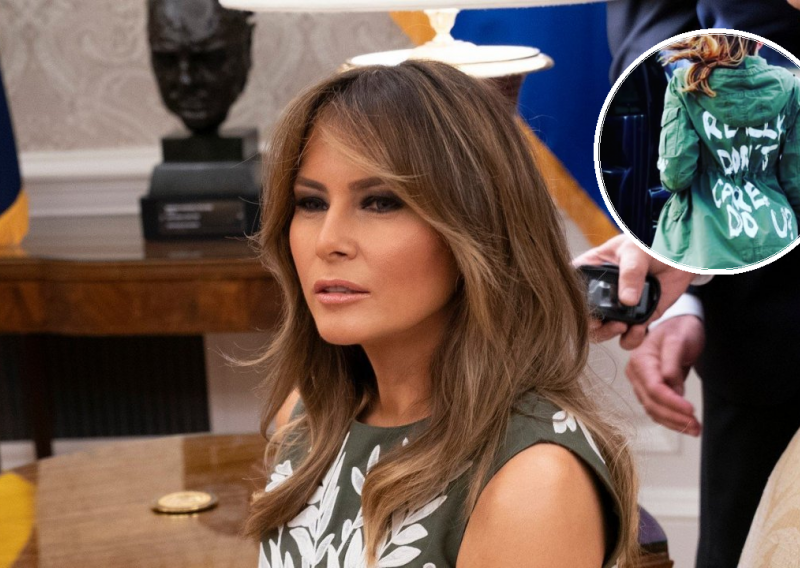 Ovo su modni odabiri kojima je Melania Trump izazvala bijes javnosti