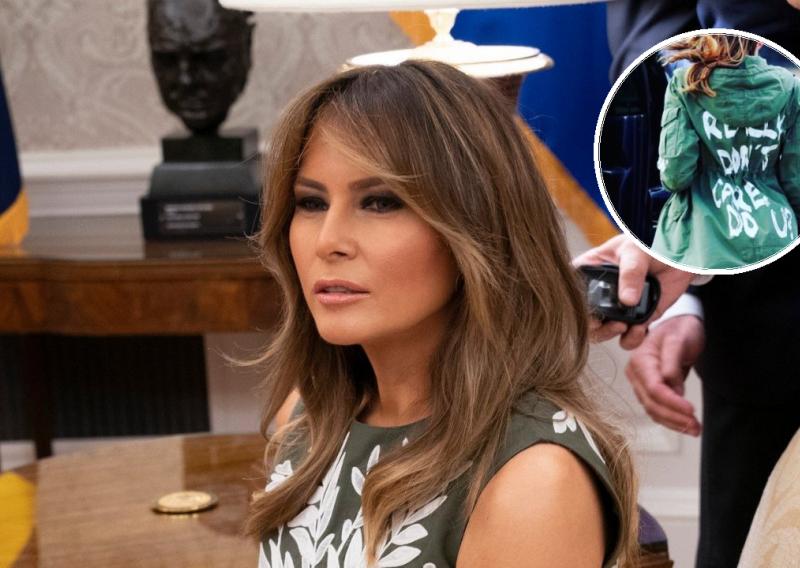 Cijeli svijet bruji o jakni s natpisom Melanije Trump: Što je time htjela poručiti?