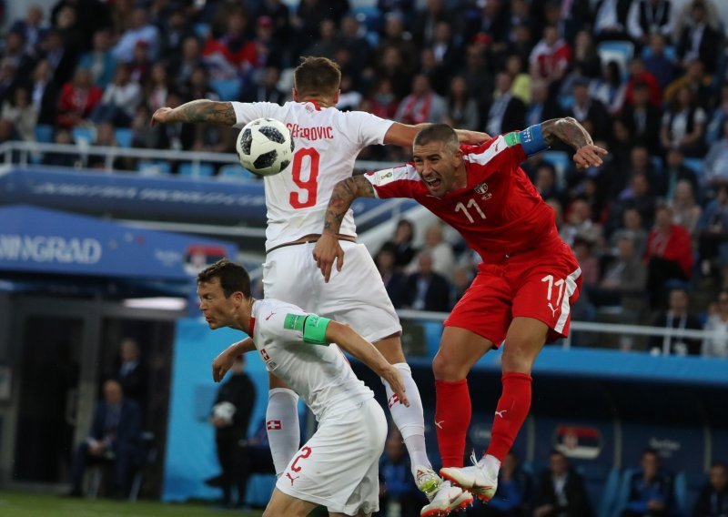 Xhaka i Shaqiri presudili Srbiji; Švicarci blizu osmine finala, a 'orlovi' se moraju vaditi protiv Brazila