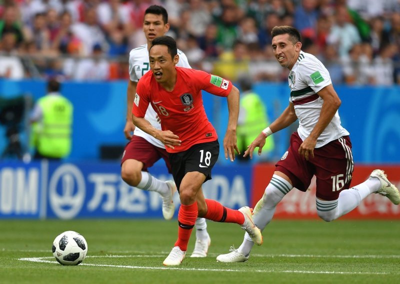 Meksiko poveo s dva gola i spriječio korejski preokret za nova tri boda