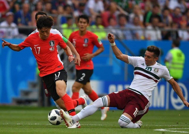 Meksikanci sredili Južnu Koreju i sada su na korak do osmine finala