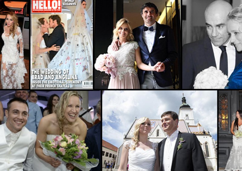 Ovo su vjenčanja koja su obilježila 2014.