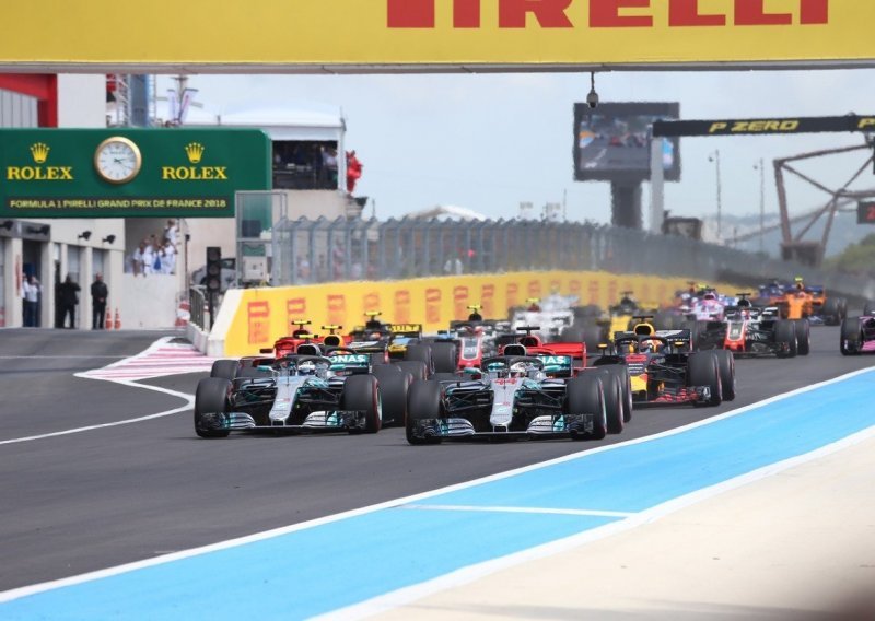 Vettel napravio veliku glupost, Hamiltonu nikad lakša pobjeda u Francuskoj!