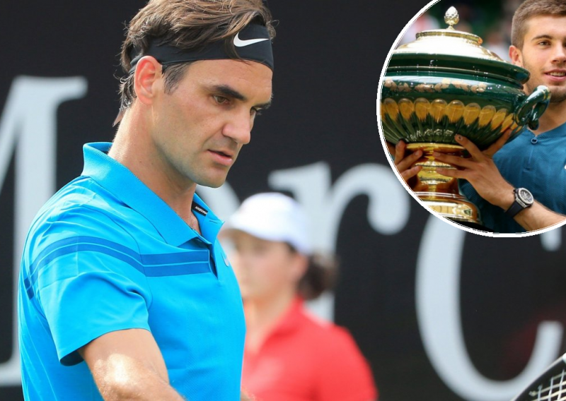 Iznenađeni Federer ne može vjerovati što mu je radio Ćorić: Dobro sam igrao, ali uzalud!