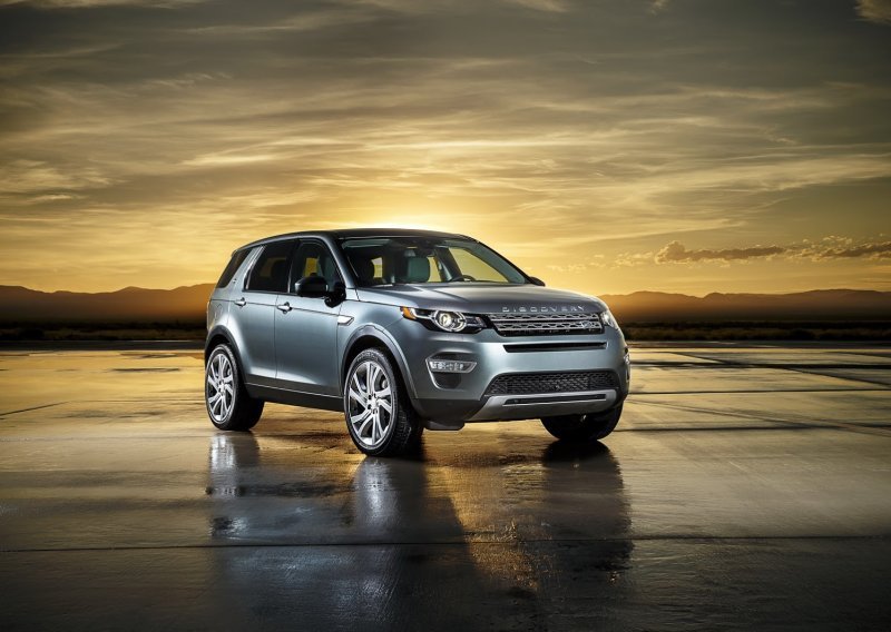 Ovo je novi Land Rover Discovery Sport