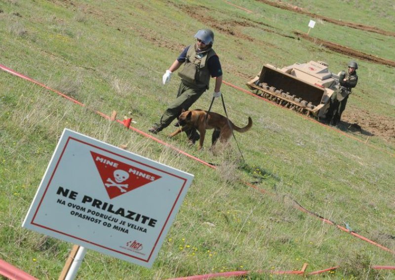 Pirotehničar ozlijeđen tijekom razminiranja