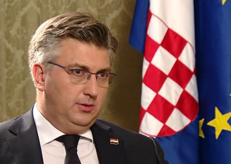 Plenković žustro brani Pavićevu mirovinsku reformu: Pojavljuju se pogrešne teze