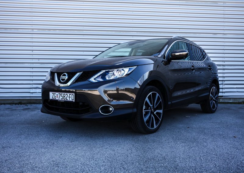 Nissan Qashqai 1.6 dCi Tekna - odličan u svakom pogledu