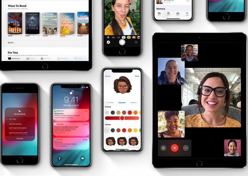 Operativni sustav iOS 12 od danas je dostupan svima
