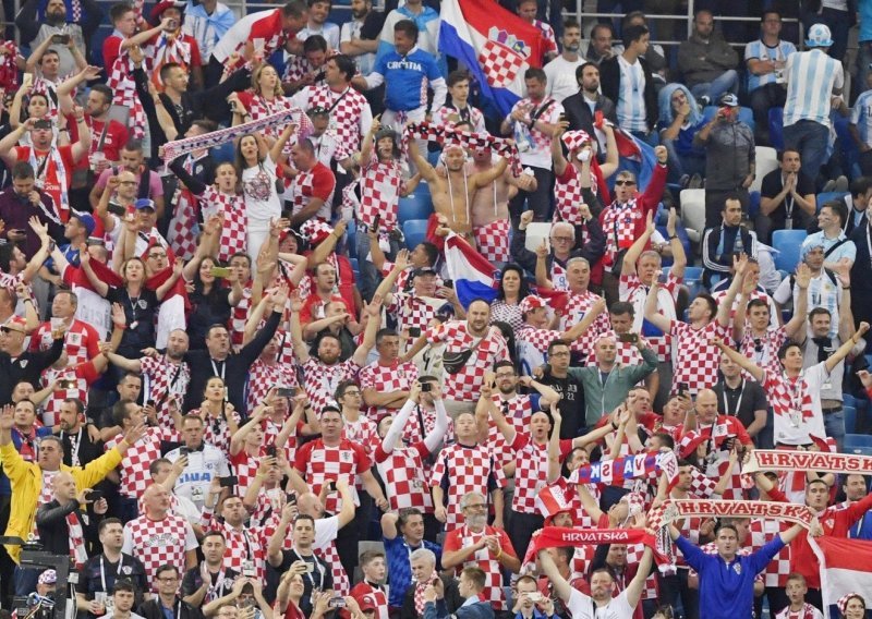 FIFA kaznila Hrvatsku za incidente na utakmici protiv Argentine