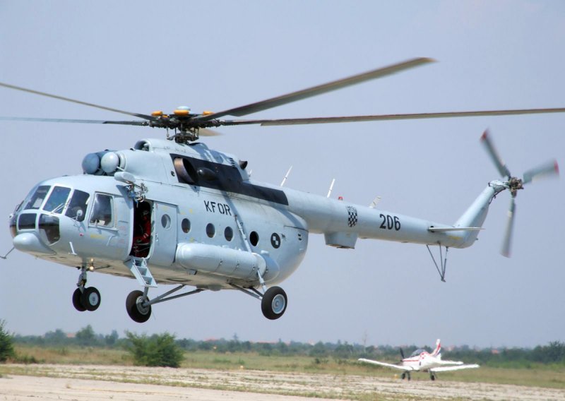 Vojnim helikopterima prošli vikend prevezeno sedam pacijenata
